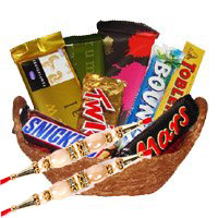 Send Rakhi Gifts to India and Chocolate Gift Hamper to India
