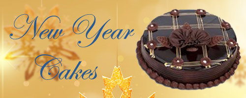 New Year Cakes to Gandhinagar