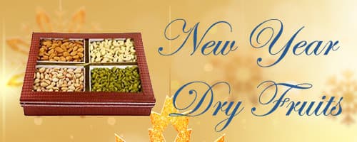 New Year Dry Fruits to Bhopal