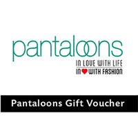 Send Pantaloons Gift Voucher in India