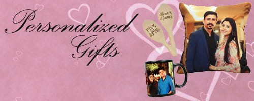 Personalized Gifts to Ahmedabad