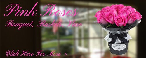 Pink Roses to Davangere