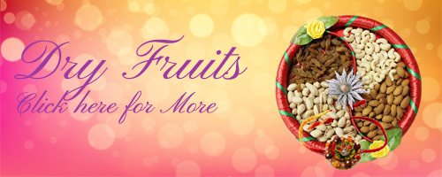 Rakhi with Dry Fruits Delivery