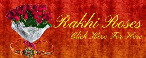 Rakhi and Roses