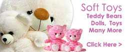 Send Gifts to India : Soft Toys to India