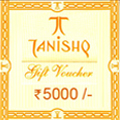 Send Online Tanishq Gift Voucher to India