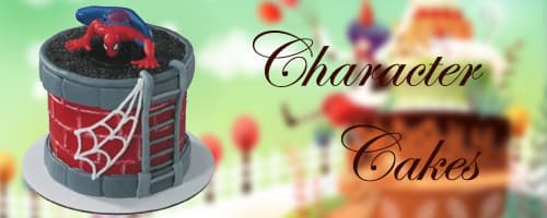 Online Character Cakes Delivery in India