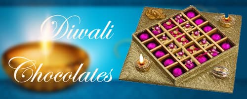 Diwali Chocolates Delivery to Hyderabad