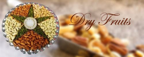 Dry Fruits to Trichy