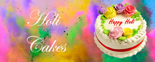 Order Holi Special Chocolate Cake Online From Bake My Day,Kolkata