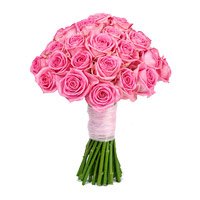 Send Rakhi to India Online, Online Pink Roses Bouquet 50 flowers to India