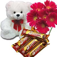 Send Chocolates With Gifts to India
