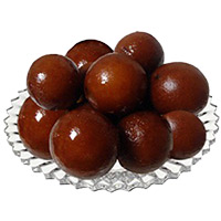 Wedding Gifts Delivery in India. 500 gm Gulab Jamun Sweets in India