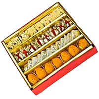 Place Order for Wedding Gifts in Goa. 1 kg Assorted Wedding Sweets in India online
