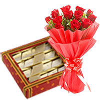 Send Red Roses in India